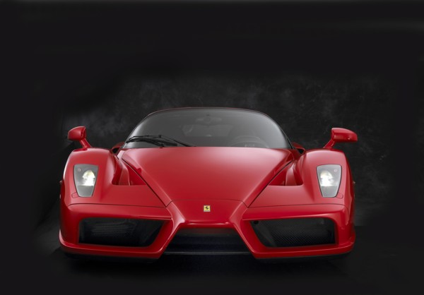 2004 Ferrari Enzo  Artist: Unknown.