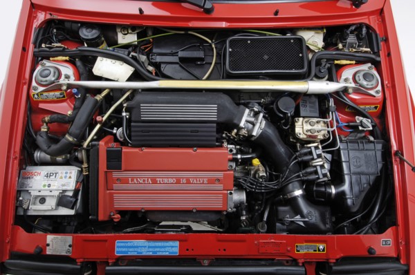 1993 Lancia Delta Integrale Artist: Unknown.