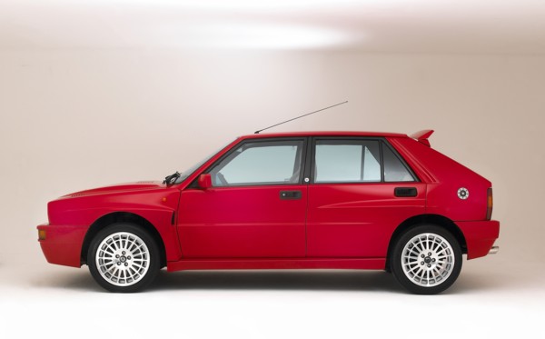 1993 Lancia Delta Integrale Artist: Unknown.