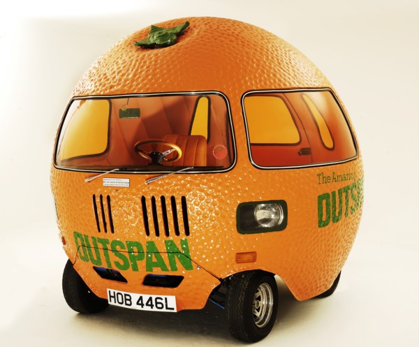 1972 Mini Outspan Orange Artist: Unknown.