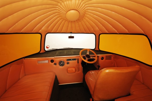 1972 Mini Outspan Orange Artist: Unknown.
