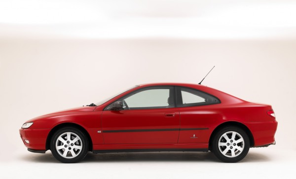 2001 Peugeot 406 Coupe Artist: Unknown.