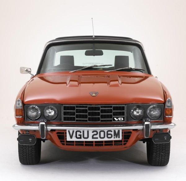 1974 Rover P6 3500S Artist: Unknown.