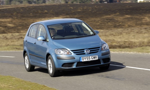 2005 VW Golf Plus Artist: Unknown.