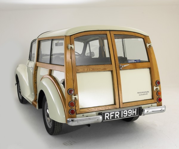 1970 Morris Minor Traveller Artist: Unknown.