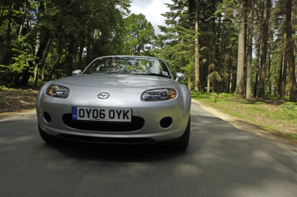 2006 Mazda MX5 Artist: Unknown.