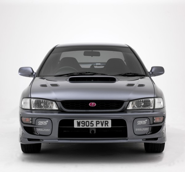 2000 Subaru Impreza Sti Artist: Unknown.