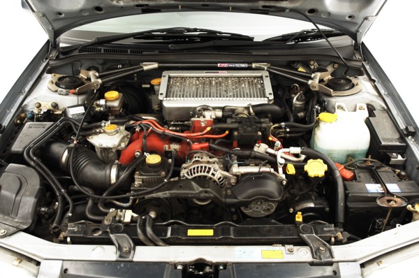 2000 Subaru Impreza Sti Artist: Unknown.
