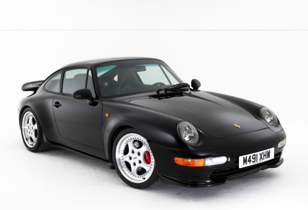 1995 Porsche 993 RS Artist: Unknown.