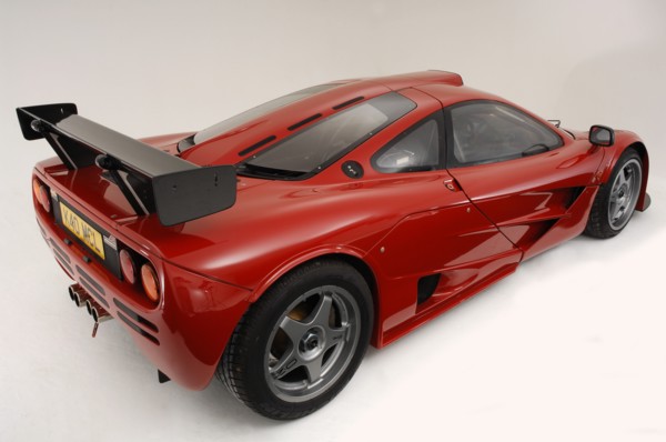 1996 Mclaren F1 GTR Artist: Unknown.