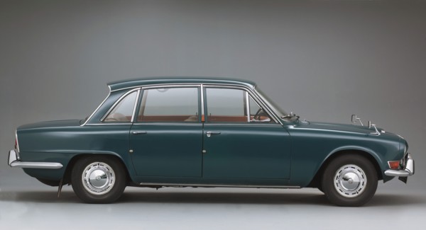 1967 Triumph 2000 Mk1 Artist: Unknown.