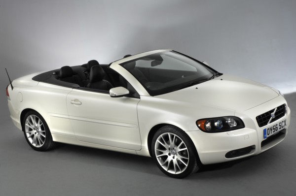 2006 Volvo C70 Convertible Artist: Unknown.