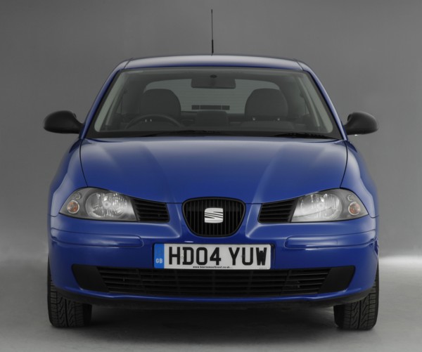 2004 Seat Ibiza Artist: Unknown.