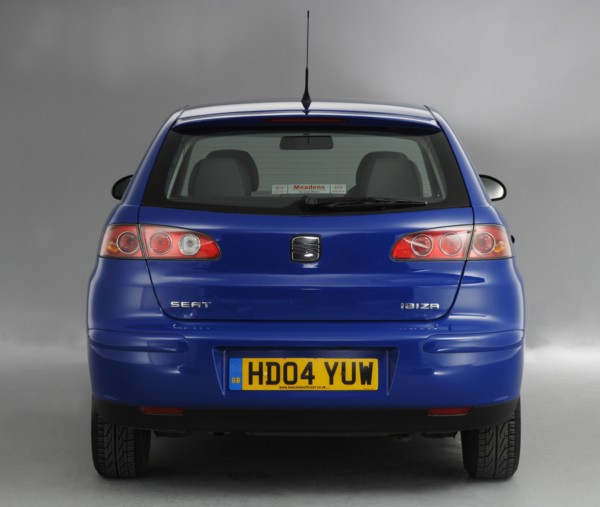 2004 Seat Ibiza Artist: Unknown.