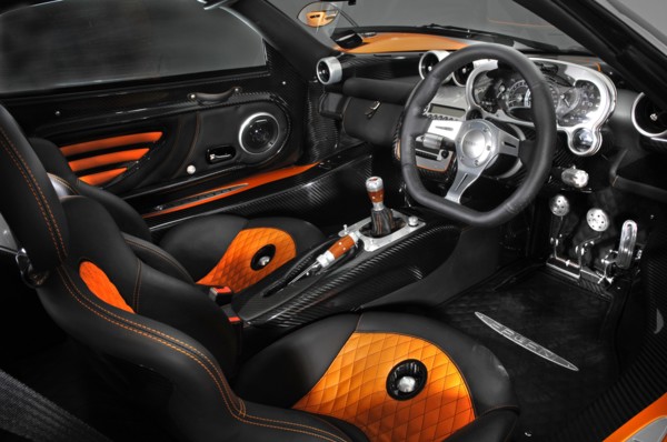 2007 Pagani Zonda Roadster F Artist: Unknown.