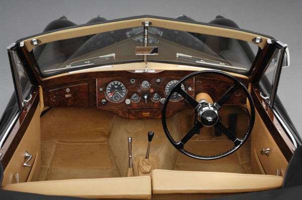 1954 Jaguar XK120 SE Artist: Unknown.