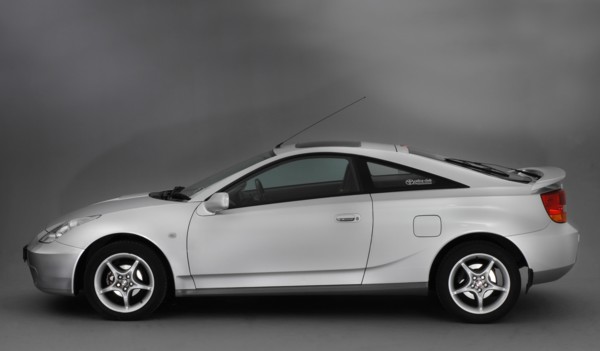 2001 Toyota Celica Artist: Unknown.