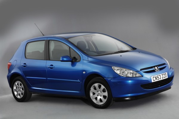 2003 Peugeot 307 Artist: Unknown.