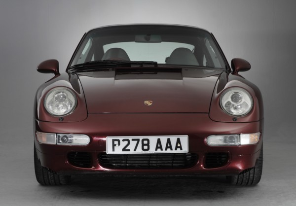 1996 Porsche 993 Turbo Artist: Unknown.