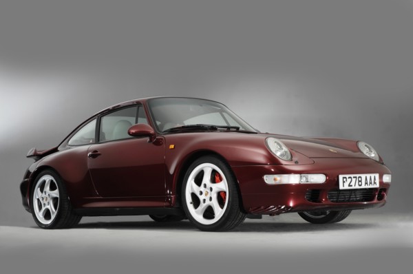 1996 Porsche 993 Turbo Artist: Unknown.