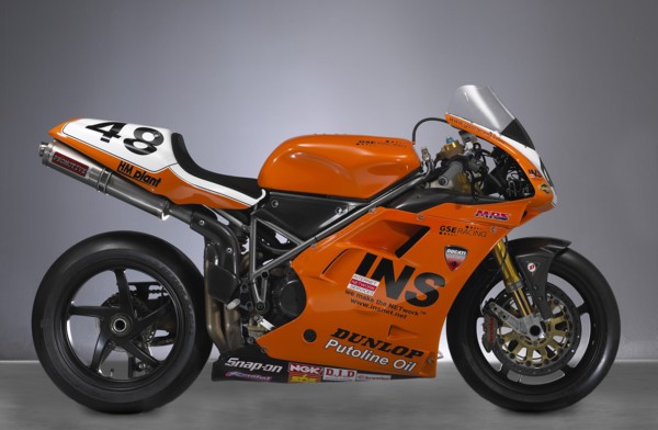 2000 & 2001 Ducati racing bike Artist: Unknown.