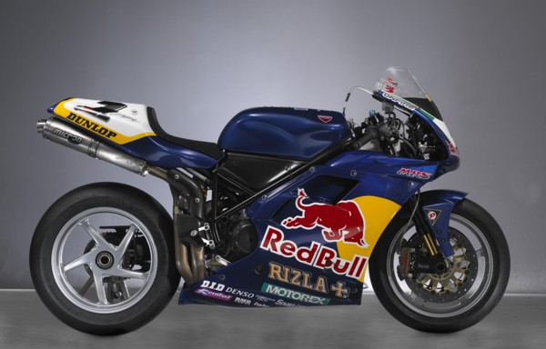 2001 Ducati racing bike Artist: Unknown.