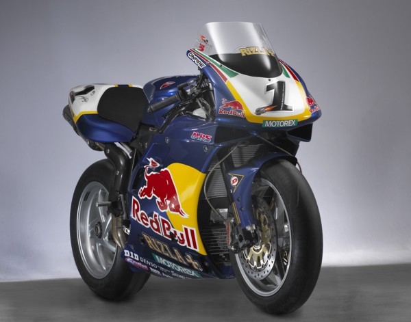 2000 & 2001 Ducati racing bike Artist: Unknown.