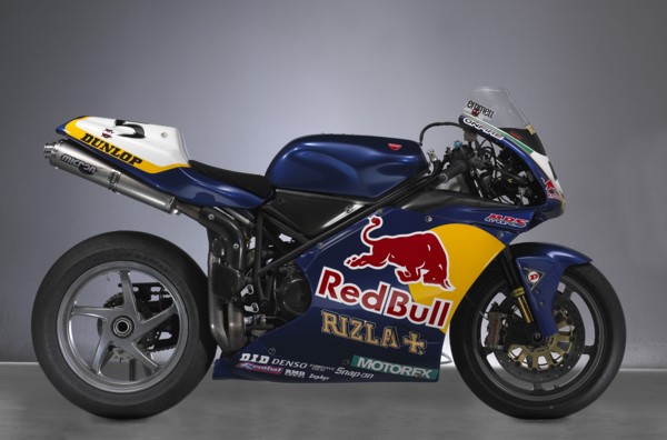 2001 Ducati racing bike Artist: Unknown.