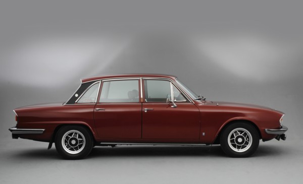 1976 Triumph 2500 S Artist: Unknown.