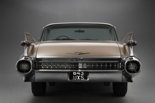 1959Cadillac Coupe De Ville Artist: Unknown.