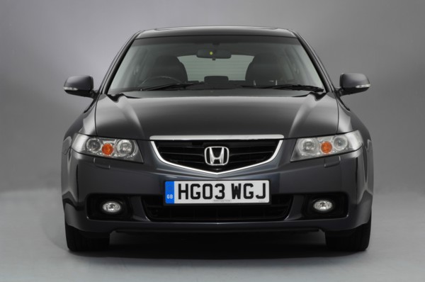 2003 Honda Accord Tourer i-vtec Artist: Unknown.