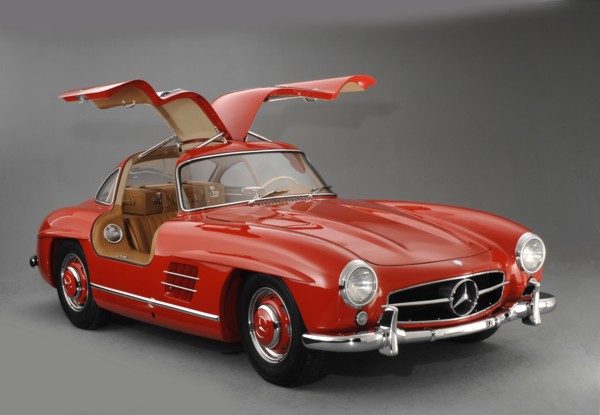 1957 Mercedes Benz 300 SL Gullwing Artist: Unknown.