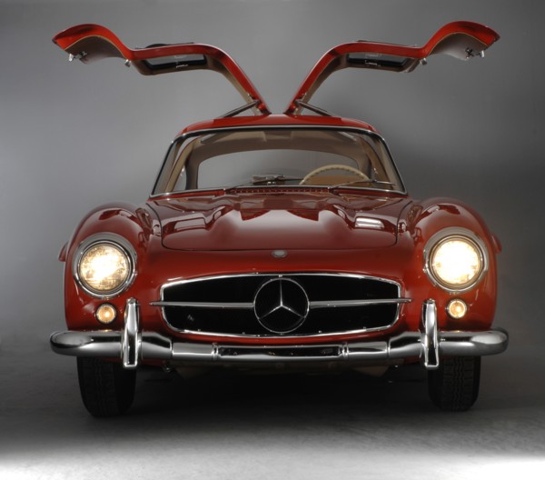1957 Mercedes Benz 300 SL Gullwing Artist: Unknown.