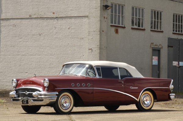 1955 Buick Century Convertible Artist: Unknown.