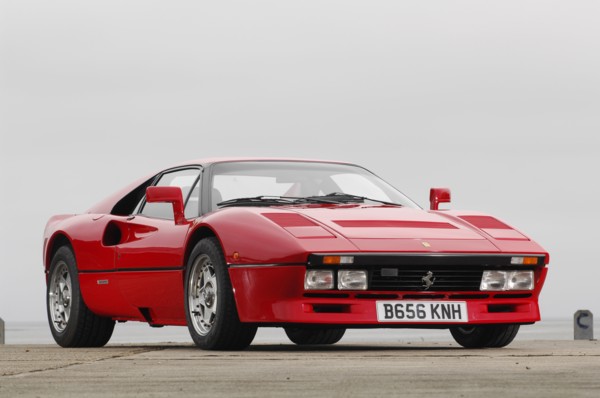1985 Ferrari 288 GTO Artist: Unknown.