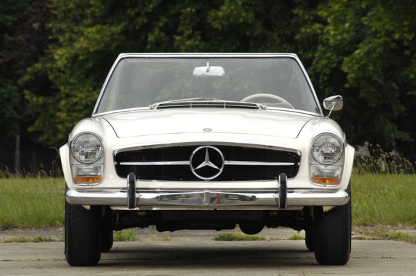 1966 Mercedes Benz 230 SL Artist: Unknown.