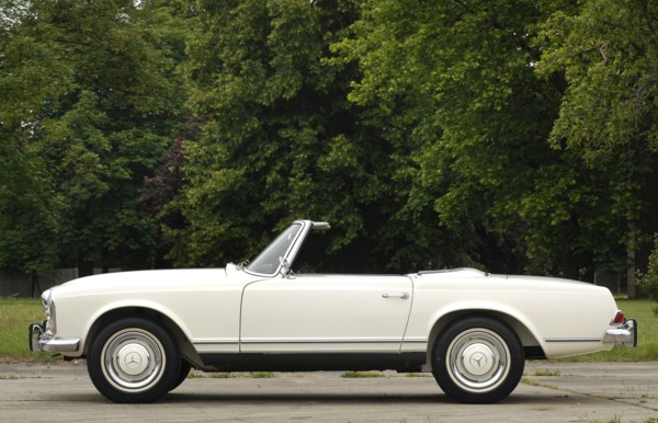 1966 Mercedes Benz 230 SL Artist: Unknown.
