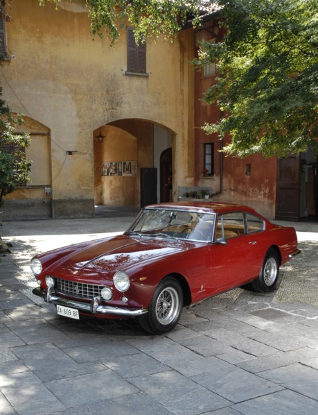 1962 Ferrari 250 GTE 2+2 Artist: Unknown.