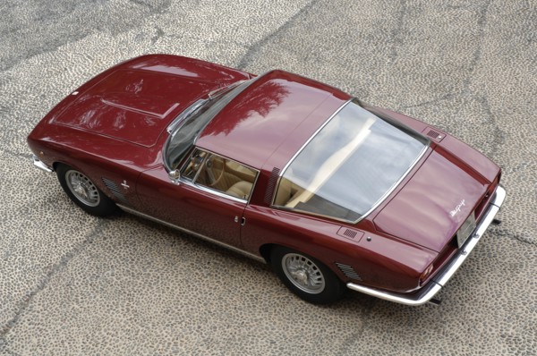1957 ISO Grifo Artist: Unknown.