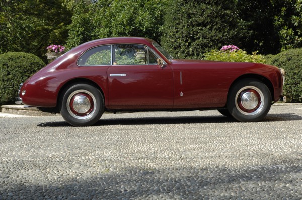 1949 Maserati 1500 Grand Tourismo Artist: Unknown.