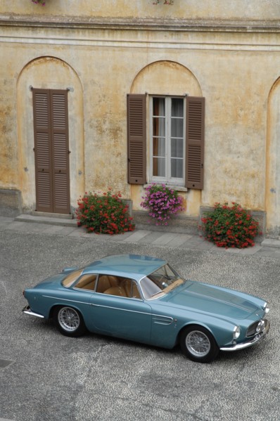 1956 Maserati GT 2000 Alemanno Artist: Unknown.