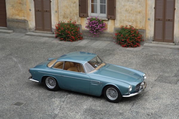 1956 Maserati GT 2000 Alemanno Artist: Unknown.