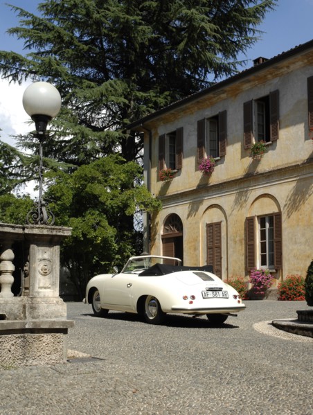 1954 Porsche 356 1300S Cabriolet Artist: Unknown.
