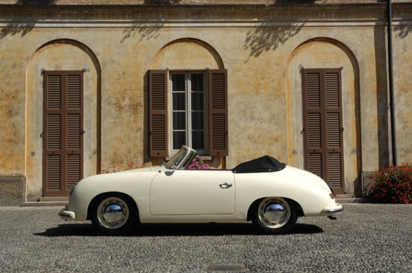 1954 Porsche 356 1300S Cabriolet Artist: Unknown.