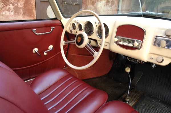 1954 Porsche 356 1300S Cabriolet Artist: Unknown.