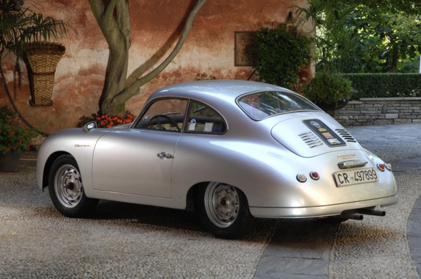 1956 Porsche 356 A 1599 GS Carrera Artist: Unknown.