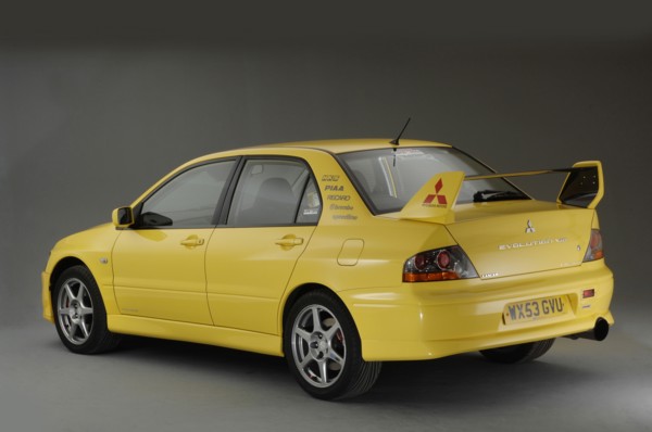 2003 Mitsubishi Lancer Evolution VIII Artist: Unknown.