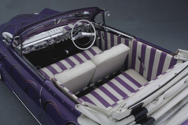 1961 Volvo Amazon Customised Rainbow Chaser Artist: Unknown.