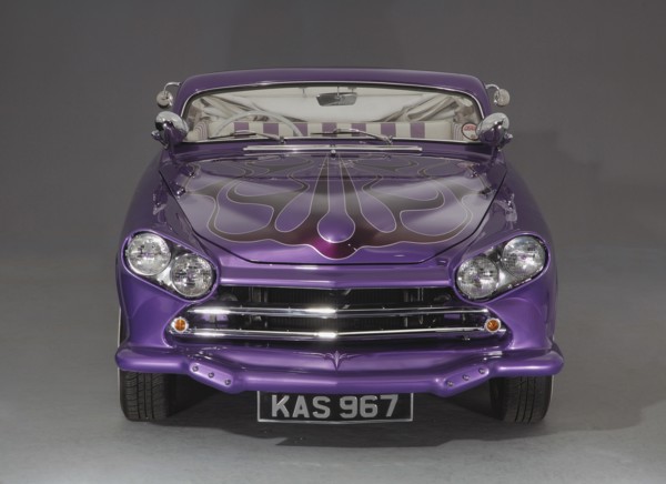1961 Volvo Amazon Customised Rainbow Chaser Artist: Unknown.