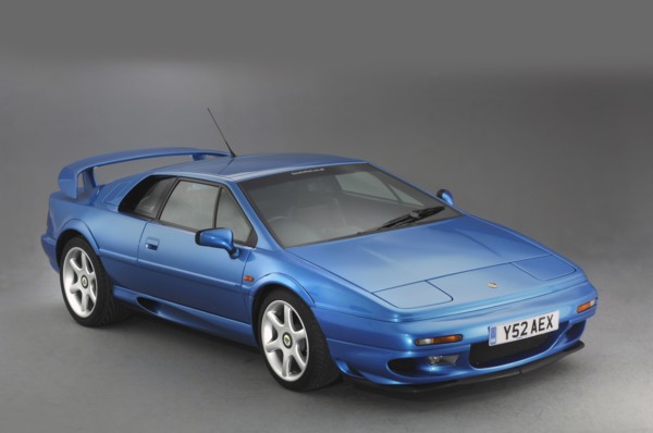 2001 Lotus Esprit V8 Artist: Unknown.